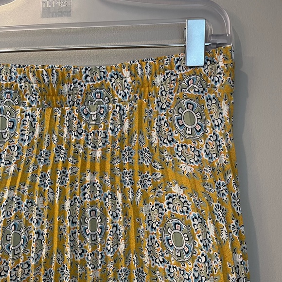 BAROQUE Print Fully Pleated Maxi Length Skirt - M - Picture 3 of 11